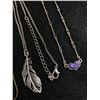 Image 3 : 4 Vintage Ladies Necklaces