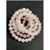 Image 2 : New Rose Quartz Neckless MSRP $750.00