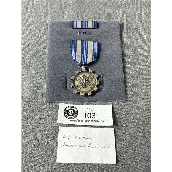 US Air Force Ameritorious Achievement Medal