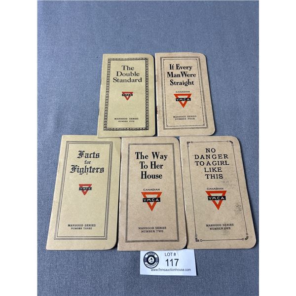 Early Canadian YMCA Manhood Series Booklets Vol 1-5