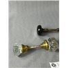 Image 2 : Lot Of Matching Vintage Glass Door Knobs