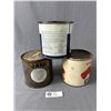 Image 2 : Lot Of Vintage Pantry Tins - Nabob & Empress Strawberry Jam & Pure Canadian Honey