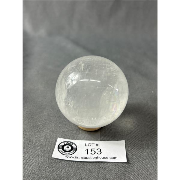 Natural Optical Calcite w/ Aura Sphere MSRP $750.00