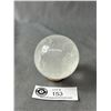 Image 1 : Natural Optical Calcite w/ Aura Sphere MSRP $750.00