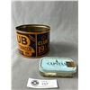 Image 3 : Vintage Lot Of Tabacco Tins & Cigarette Package - Ogdens, Club, Cocktail & More