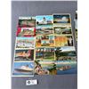 Image 2 : Nice Lot of Vintage Coloured Postcards