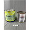 Image 2 : Vintage Tin Cans - 5lbs Rogers Golden Syrup & 5lbs Shields Date Crystals