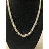 Image 2 : Sterling .925 Heart Accents Necklace approx. 17" L