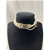 Image 2 : Antique Circa 1900s Victorian Choker Necklace As Is