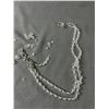 Image 2 : Fabulous Crystal Necklace 1950's. Needs Re-Stringing