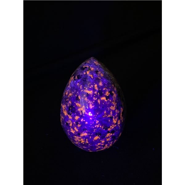 Yooperlite Egg. UV Reactive. MSRP $780.00