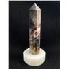 Image 1 : Mexican Crazy Lace Agate Tower MSRP $450.00