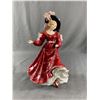 Image 1 : Royal Doulton Figurine "Patricia" Signed By Artist