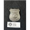 Image 1 : Very Old Railway Express Special Agent Badge. Nice Graphics