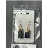 Image 2 : New Black Tourmaline Natural Earrings MSRP $290.00