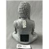 Image 2 : Clear Quartz Buddha Solar Lamp MSRP $350.00