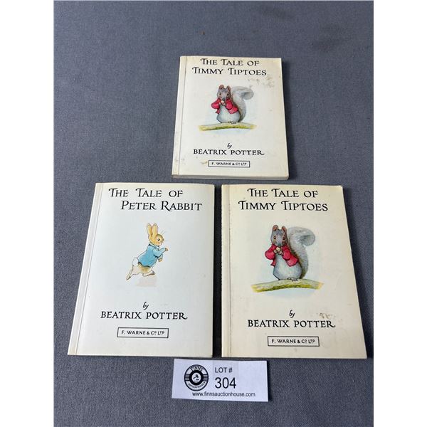 3 Beatrix Potter Books