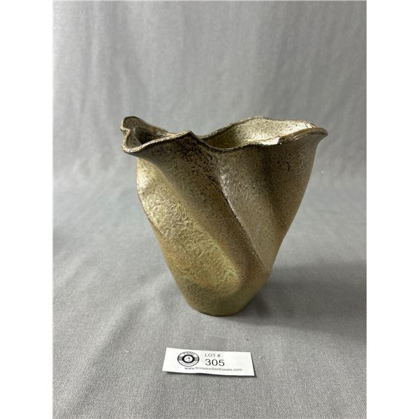 BC Studio Pottery Vase By Ronald Feicht