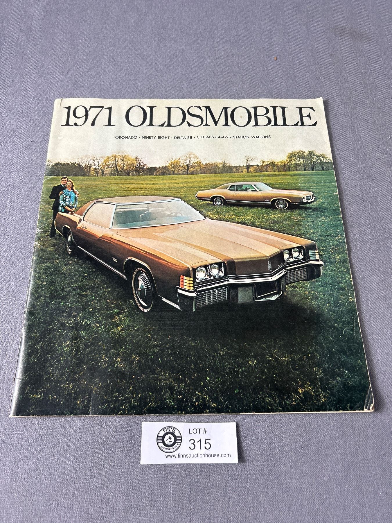 1971 Oldsmobile Catalogue