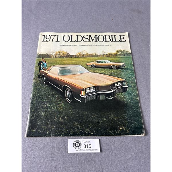 1971 Oldsmobile Catalogue