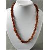 Image 2 : Genuine Natural Baltic Amber Necklace 23" L & Small Bag w/ extra Amber To Add On