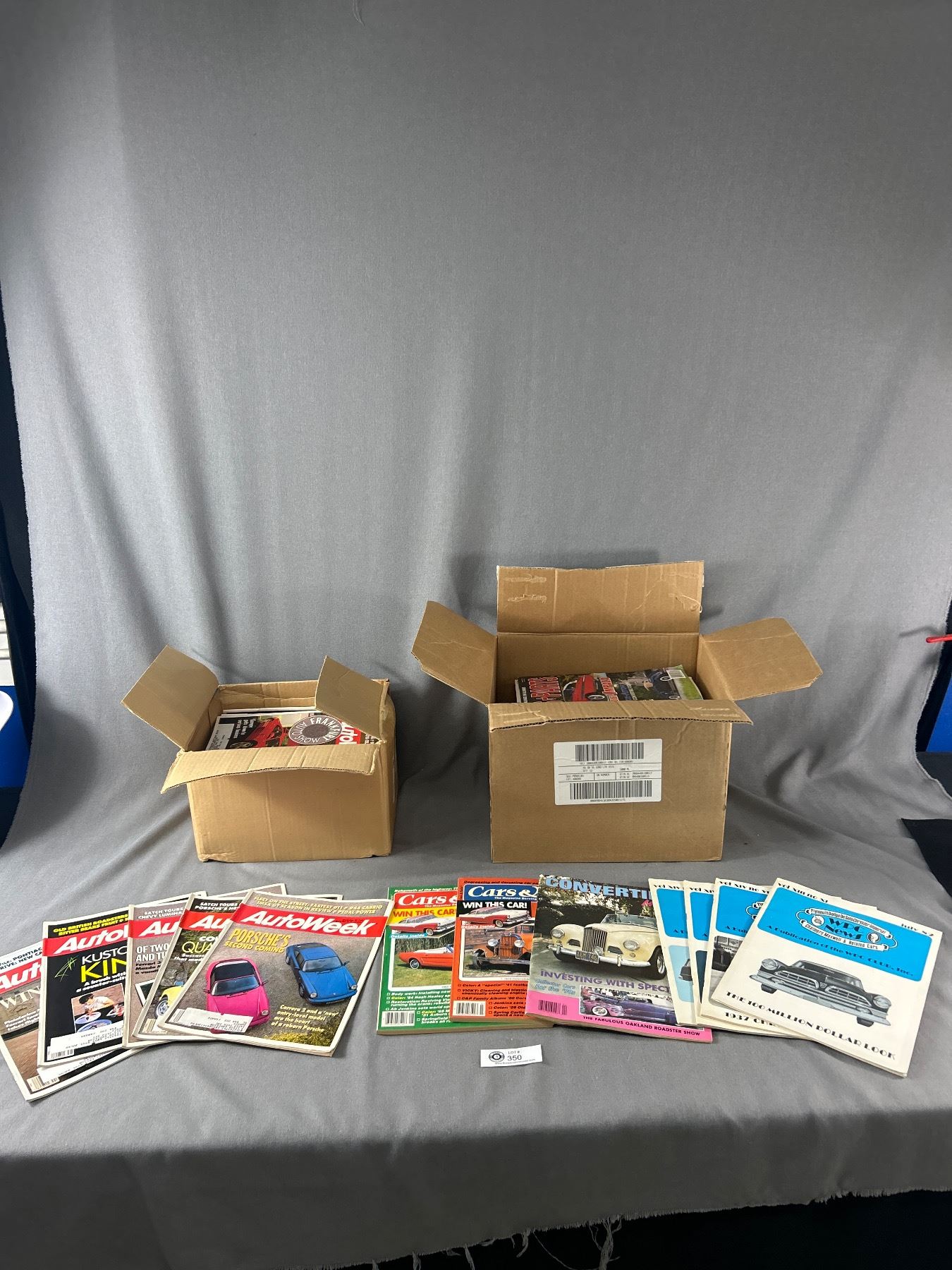Large Lot Of Vintage Automobile Magazines - Autoweek, WPC News ...