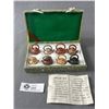 Image 1 : 8 Boxed Miniature Tea Pots w/Lids