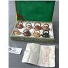 Image 2 : 8 Boxed Miniature Tea Pots w/Lids