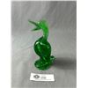 Image 1 : Alta Glass Green "Goose Figure"