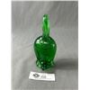 Image 2 : Alta Glass Green "Goose Figure"