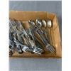 Image 2 : 1970-1990 Collection Of 45 Cutlery Pieces From National & International Flights