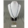 Image 1 : Vintage Glass Beads Rosary & 2 Relgious Pendants
