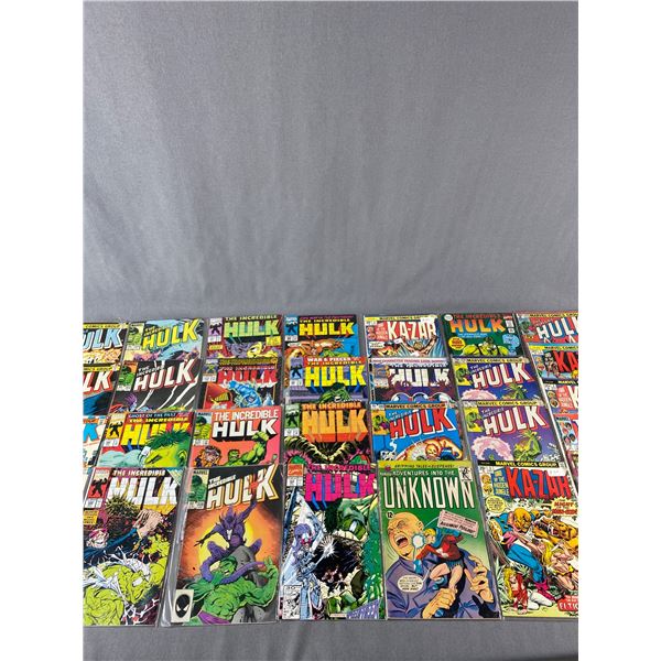 Lot Of 25+ Assorted Comic Books In Bag