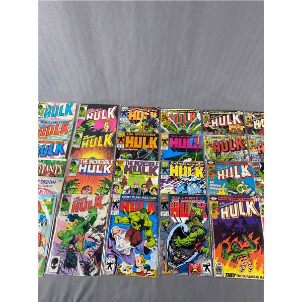 Lot Of 25+ Assorted Comic Books In Bag