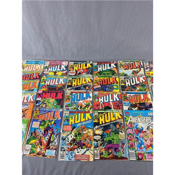 Lot Of 25+ Assorted Comic Books In Bag