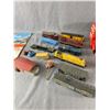 Image 2 : Vintage HO Scale Tri-Ang Train Cars, Engine & More. Made In England