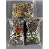 Image 1 : 3 Bags Of Misc Jeweley, Pins, Beads, Rings,Chains, Parts & More