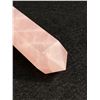 Image 2 : 3 1/2" Rose Quartz Tower