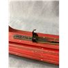Image 9 : Vintage USA Kingsbury Toys Metal Fire Truck. Approx. Body 18" L (24" w/Ladder)