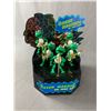 Image 2 : 1989 Metro World Inc,Sound Activated, Green Machine, The Frog Band w/ Original Box