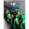 Image 3 : 1989 Metro World Inc,Sound Activated, Green Machine, The Frog Band w/ Original Box