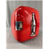 Image 1 : 2016 Coca Cola AC/DC Warm/Cold Mini Fridge Cooler. AC Cord Included. Missing DC Cord.