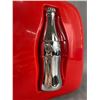 Image 2 : 2016 Coca Cola AC/DC Warm/Cold Mini Fridge Cooler. AC Cord Included. Missing DC Cord.