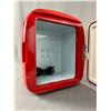 Image 3 : 2016 Coca Cola AC/DC Warm/Cold Mini Fridge Cooler. AC Cord Included. Missing DC Cord.