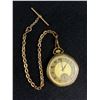 Image 1 : Vintage Candian Manual Wind Swiss Movement CREST Case Pocket Watch (Fully Serviced)