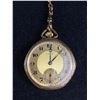 Image 2 : Vintage Candian Manual Wind Swiss Movement CREST Case Pocket Watch (Fully Serviced)