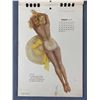 Image 8 : Vintage 1948  Vargas 12 Month Calendar by Earl Wilson