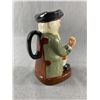 Image 2 : Vintage SIGNED Royal Doulton England 'Happy John' Toby Jug - Approx 5.5" Tall