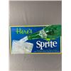 Image 1 : Vintage "Here's Sprite" Card Board Sign. NO SHIPPING Approx. 20" x 36"