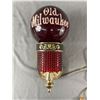 Image 2 : 1972 Pair Of Electric Old Miwaukee Pub Lights. Approx. 14" H